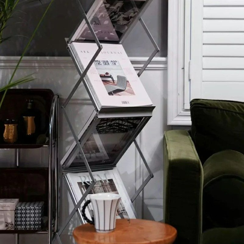 AXEL Foldable Magazine Rack