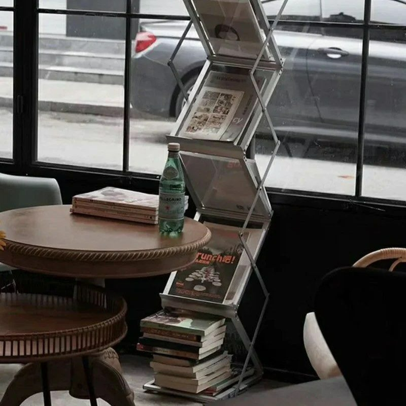 AXEL Foldable Magazine Rack