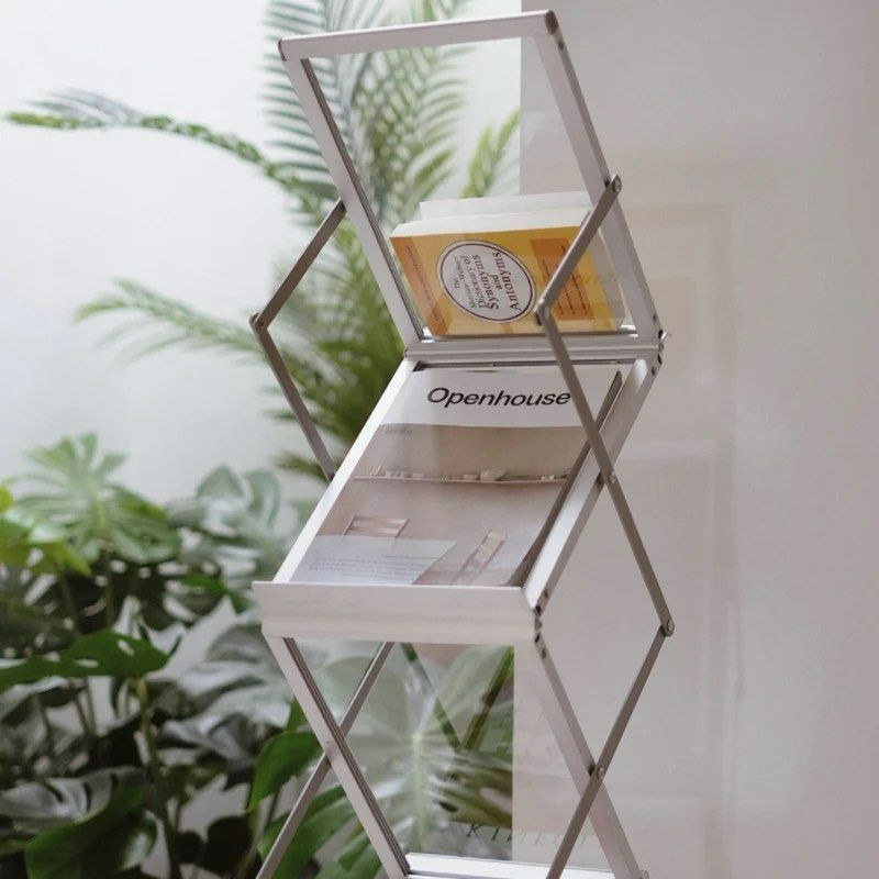 AXEL Foldable Magazine Rack