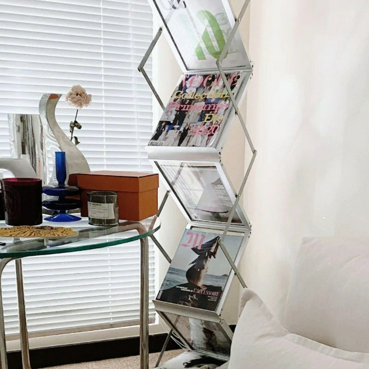 AXEL Foldable Magazine Rack