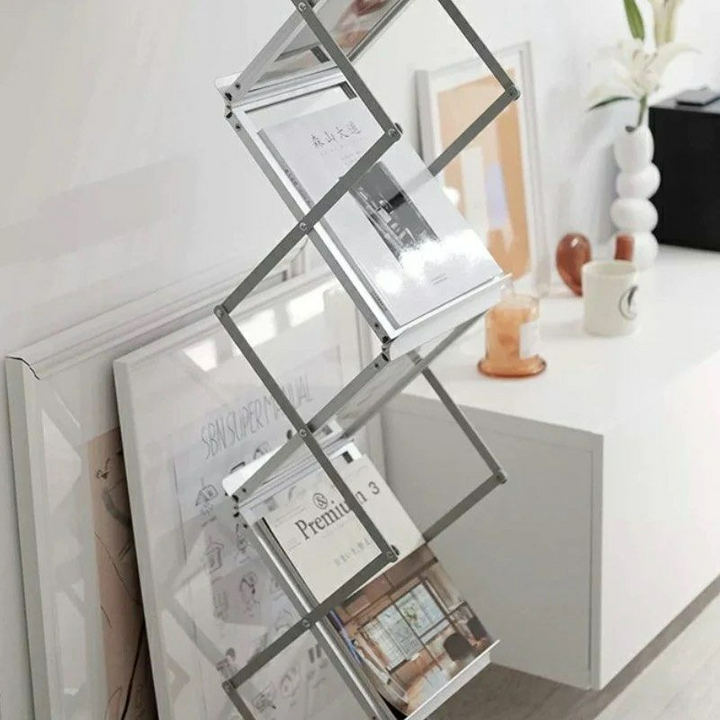 AXEL Foldable Magazine Rack
