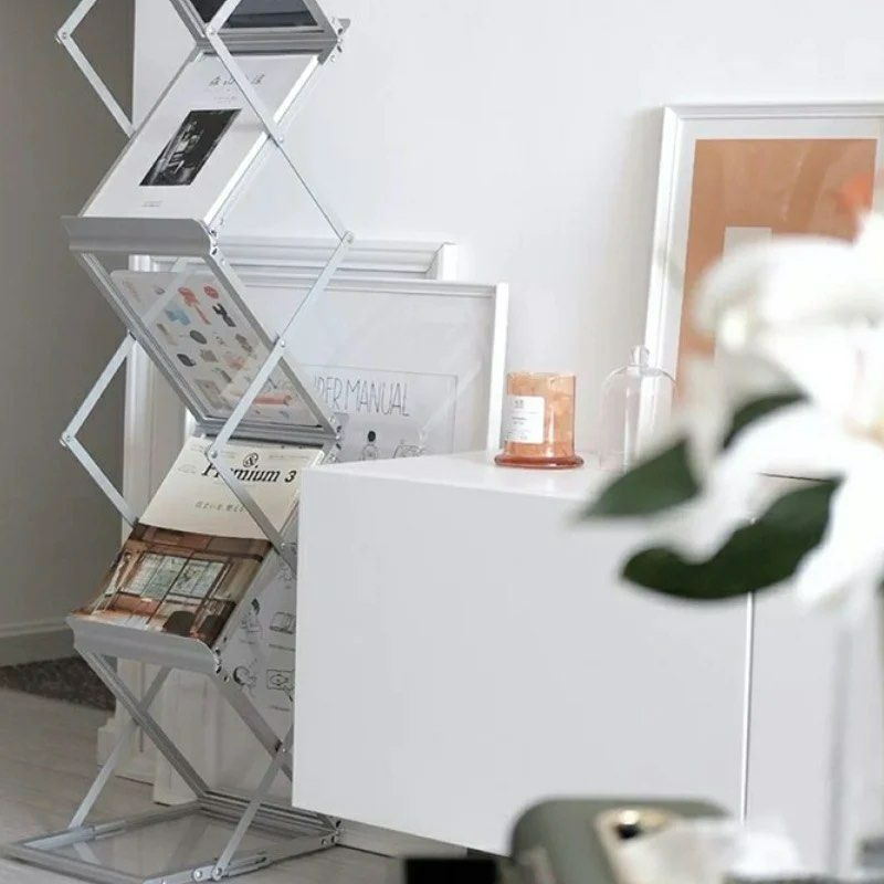 AXEL Foldable Magazine Rack