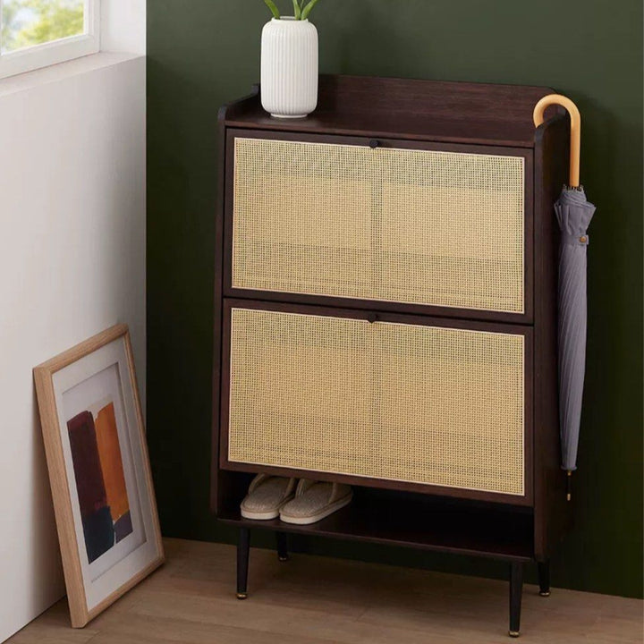 MERS Rustic Shoe Cabinet