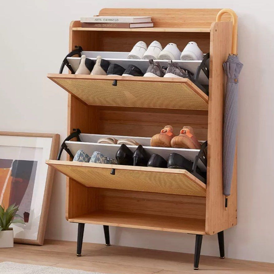 MERS Rustic Shoe Cabinet