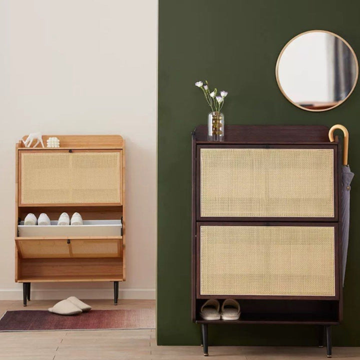 MERS Rustic Shoe Cabinet