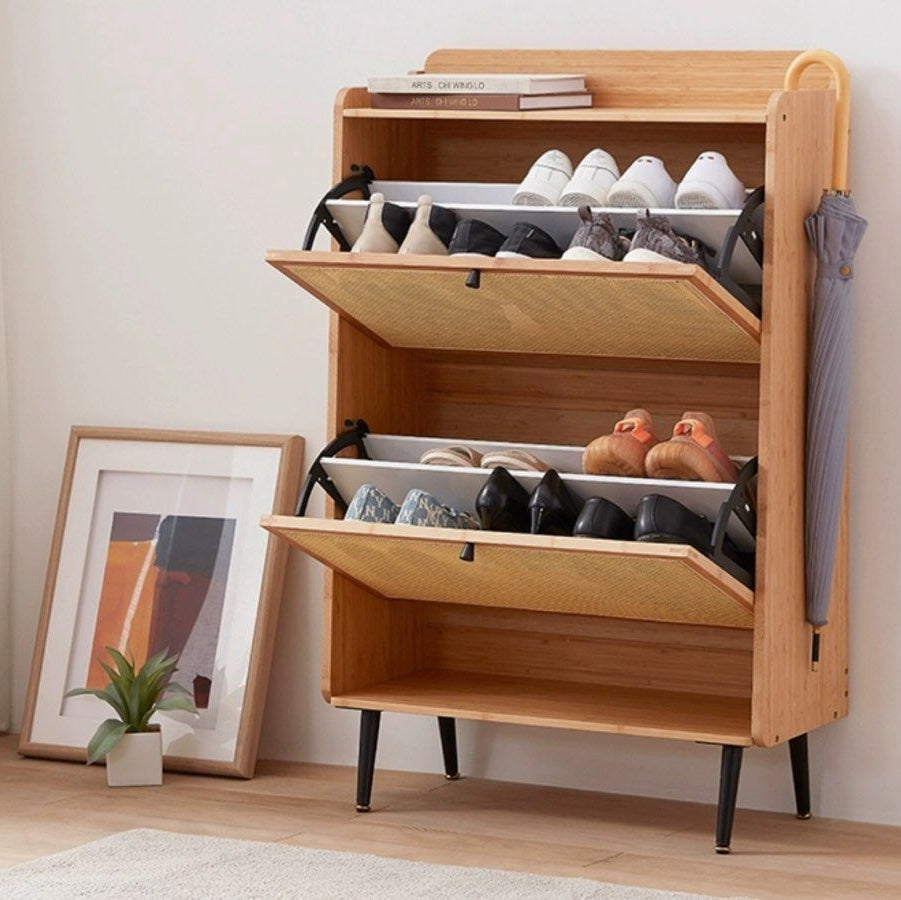 MERS Rustic Shoe Cabinet
