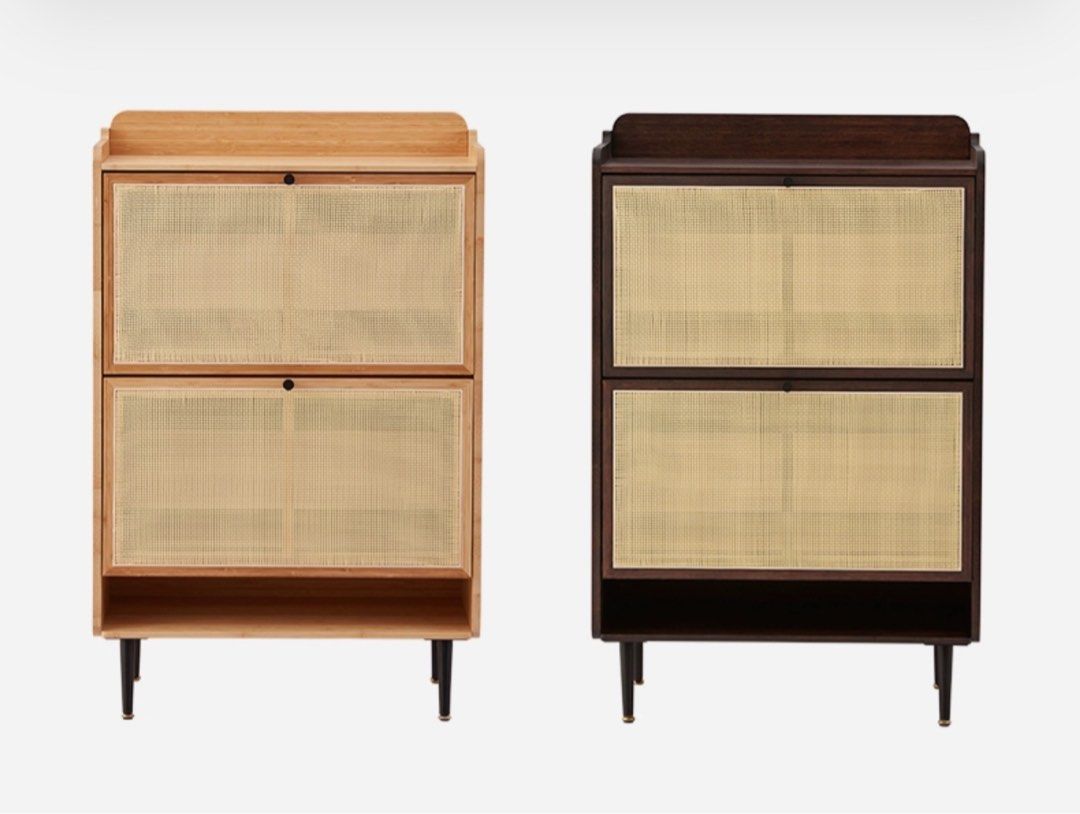 MERS Rustic Shoe Cabinet