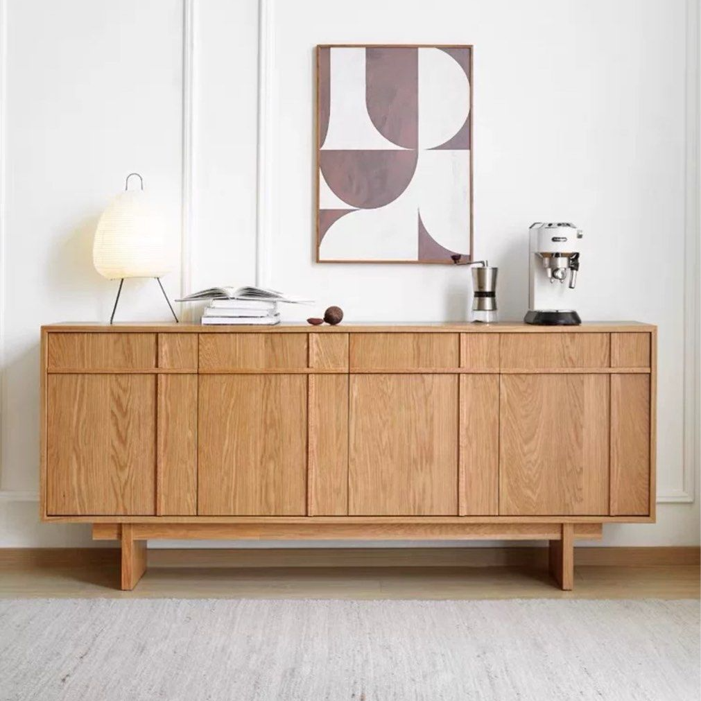 MARCO Scandinavian Solid Wood Sideboard