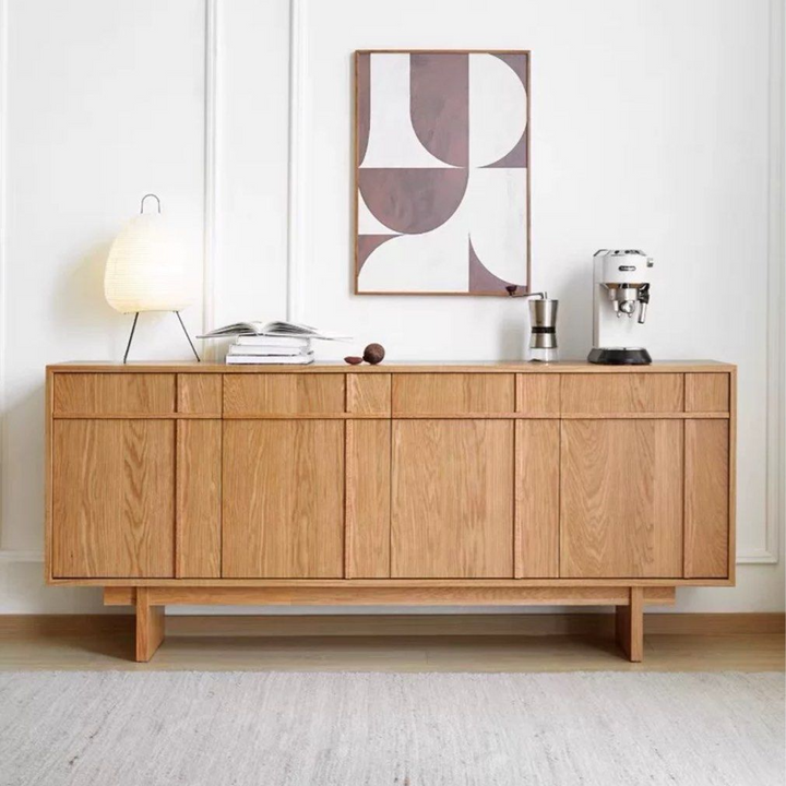 MARCO Scandinavian Solid Wood Sideboard