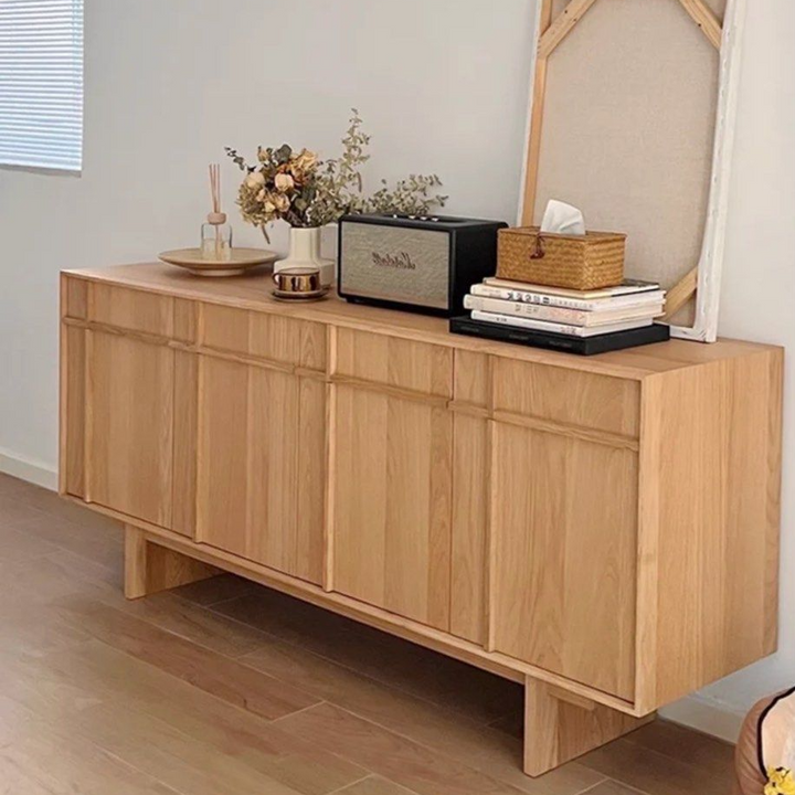 MARCO Scandinavian Solid Wood Sideboard