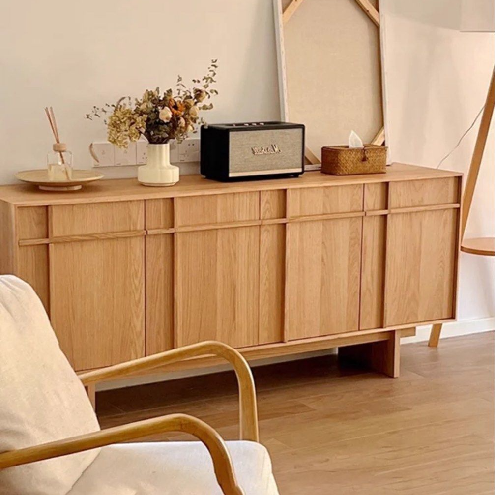 MARCO Scandinavian Solid Wood Sideboard