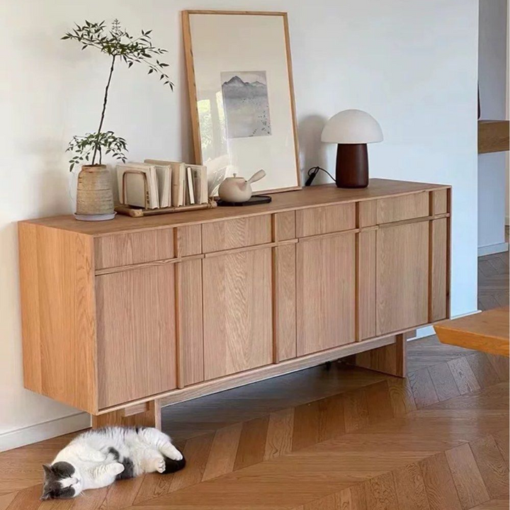 MARCO Scandinavian Solid Wood Sideboard