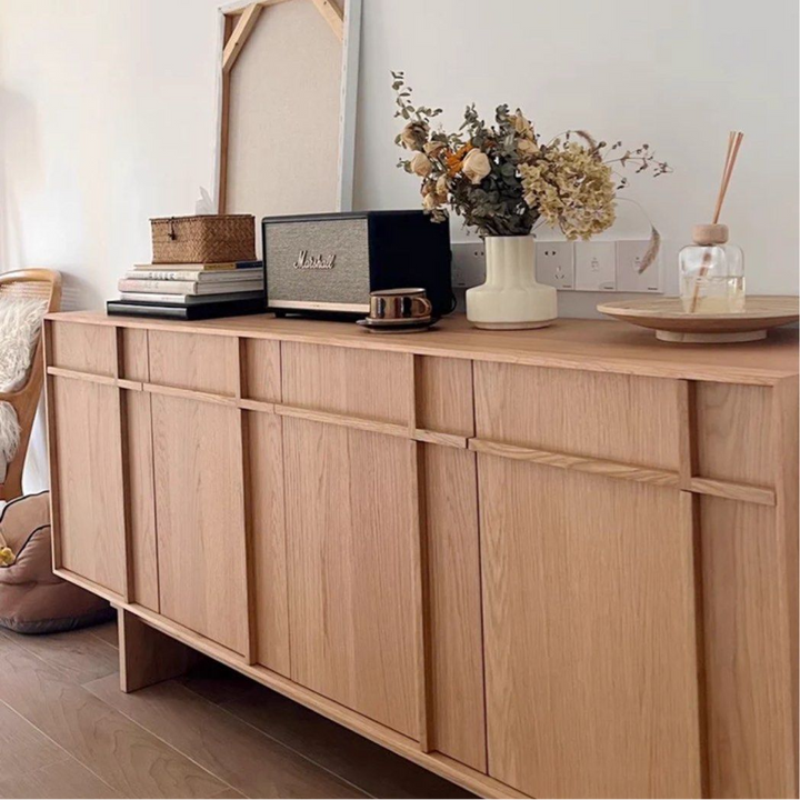 MARCO Scandinavian Solid Wood Sideboard