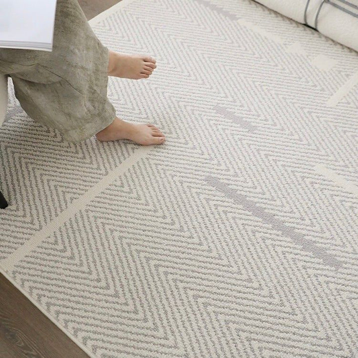 MESTOR Modern Water Resistant Rug