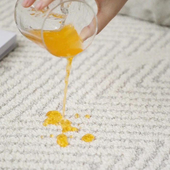 MESTOR Modern Water Resistant Rug
