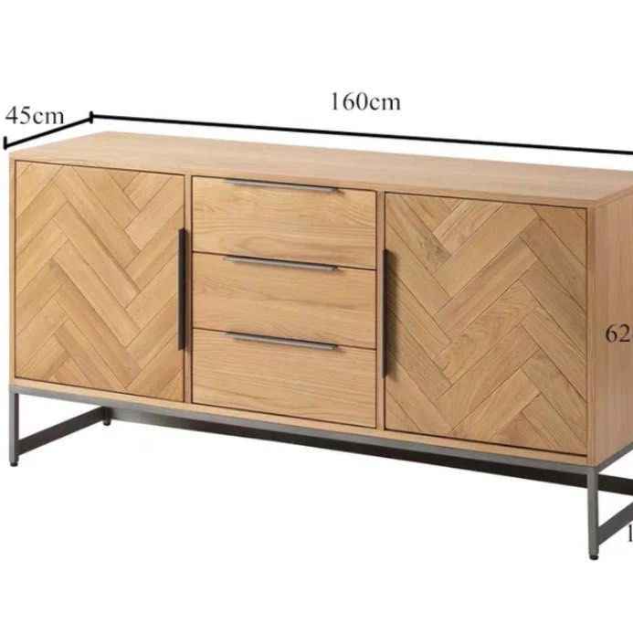 ANJO Rustic Sideboard