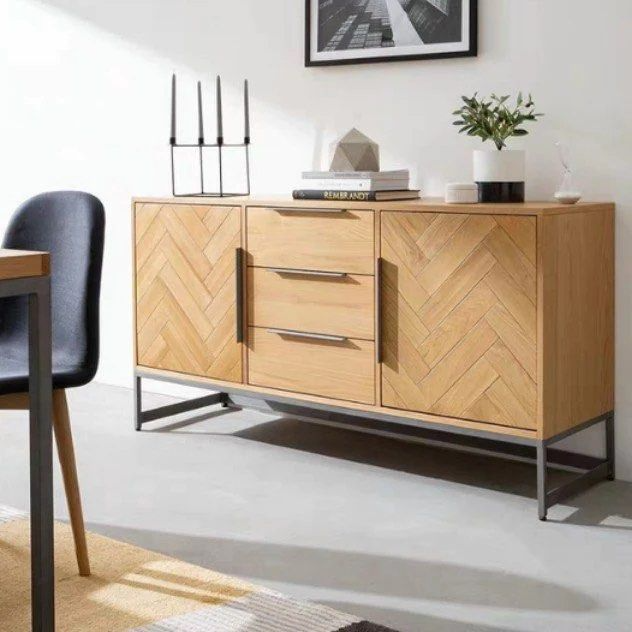ANJO Rustic Sideboard