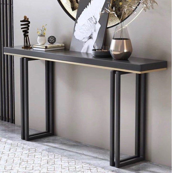 LIRA Modern Solid Wood Console Table