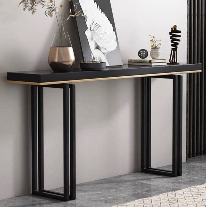 LIRA Modern Solid Wood Console Table