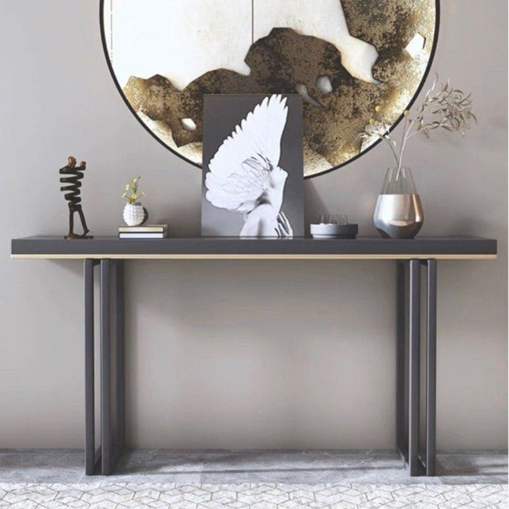 LIRA Modern Solid Wood Console Table
