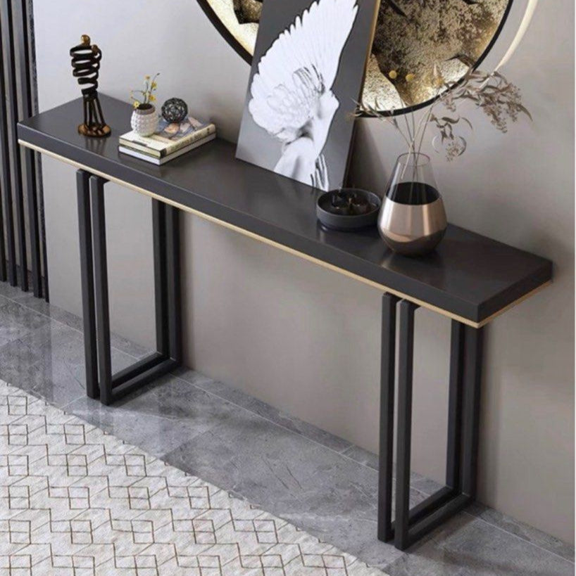 LIRA Modern Solid Wood Console Table