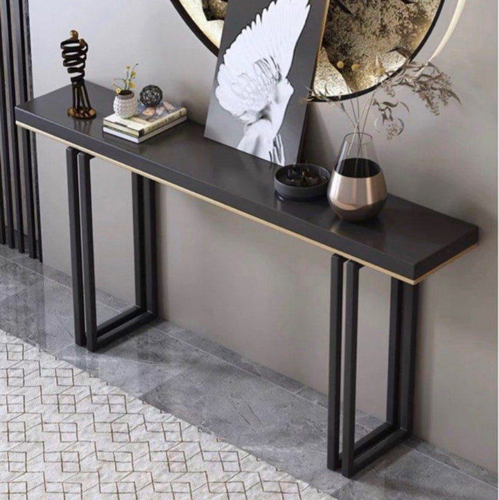 LIRA Modern Solid Wood Console Table