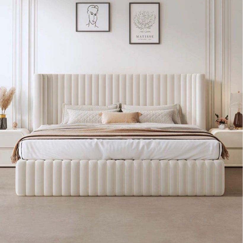 MEZO Modern Velvet Bedframe