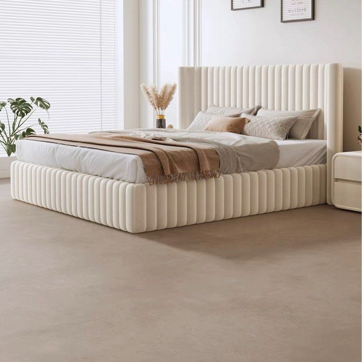 MEZO Modern Velvet Bedframe