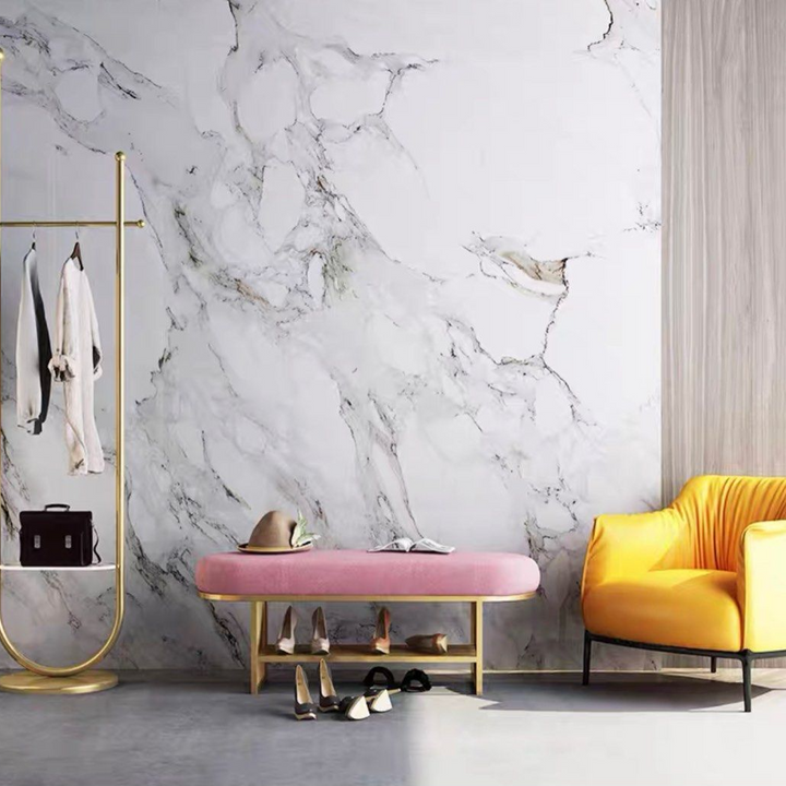 TEGAN Modern Hallway Velvet Bench