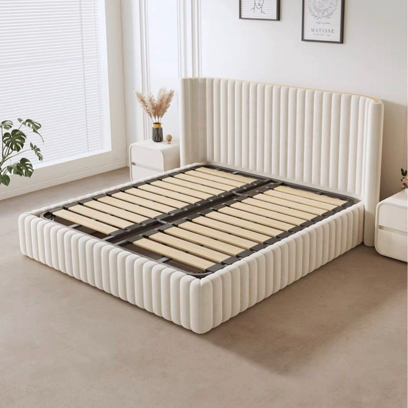 MEZO Modern Velvet Bedframe