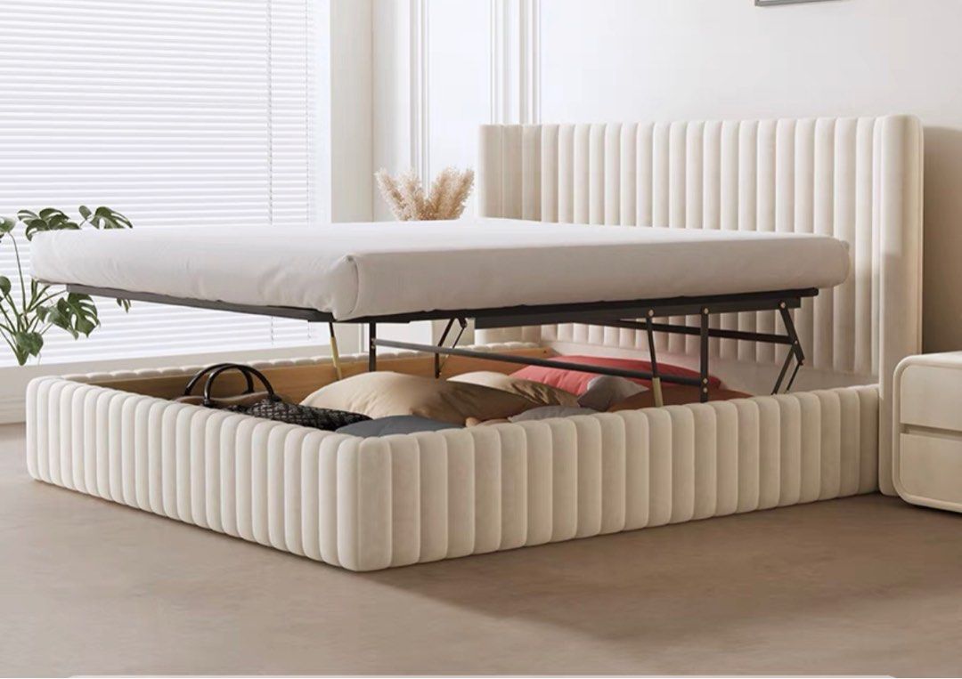 MEZO Modern Velvet Bedframe