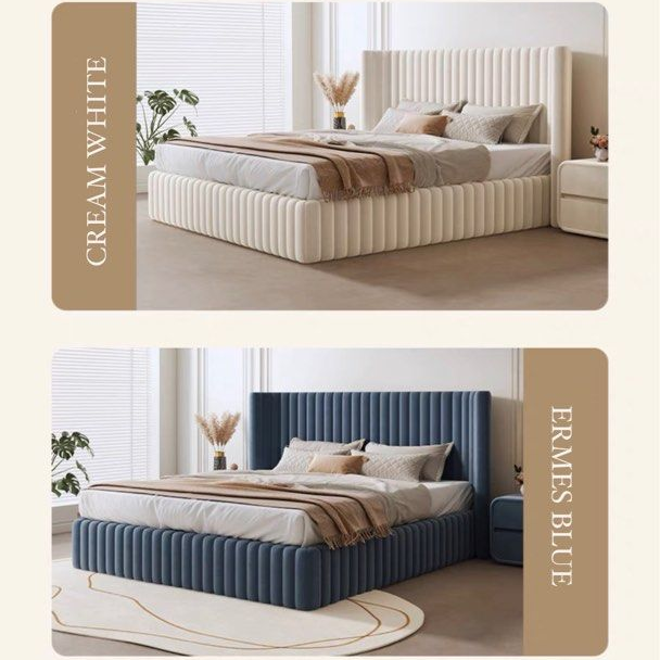 MEZO Modern Velvet Bedframe