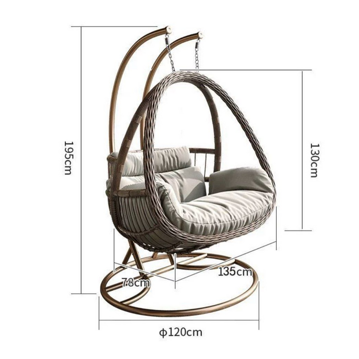 BECK Modern Swing Chair