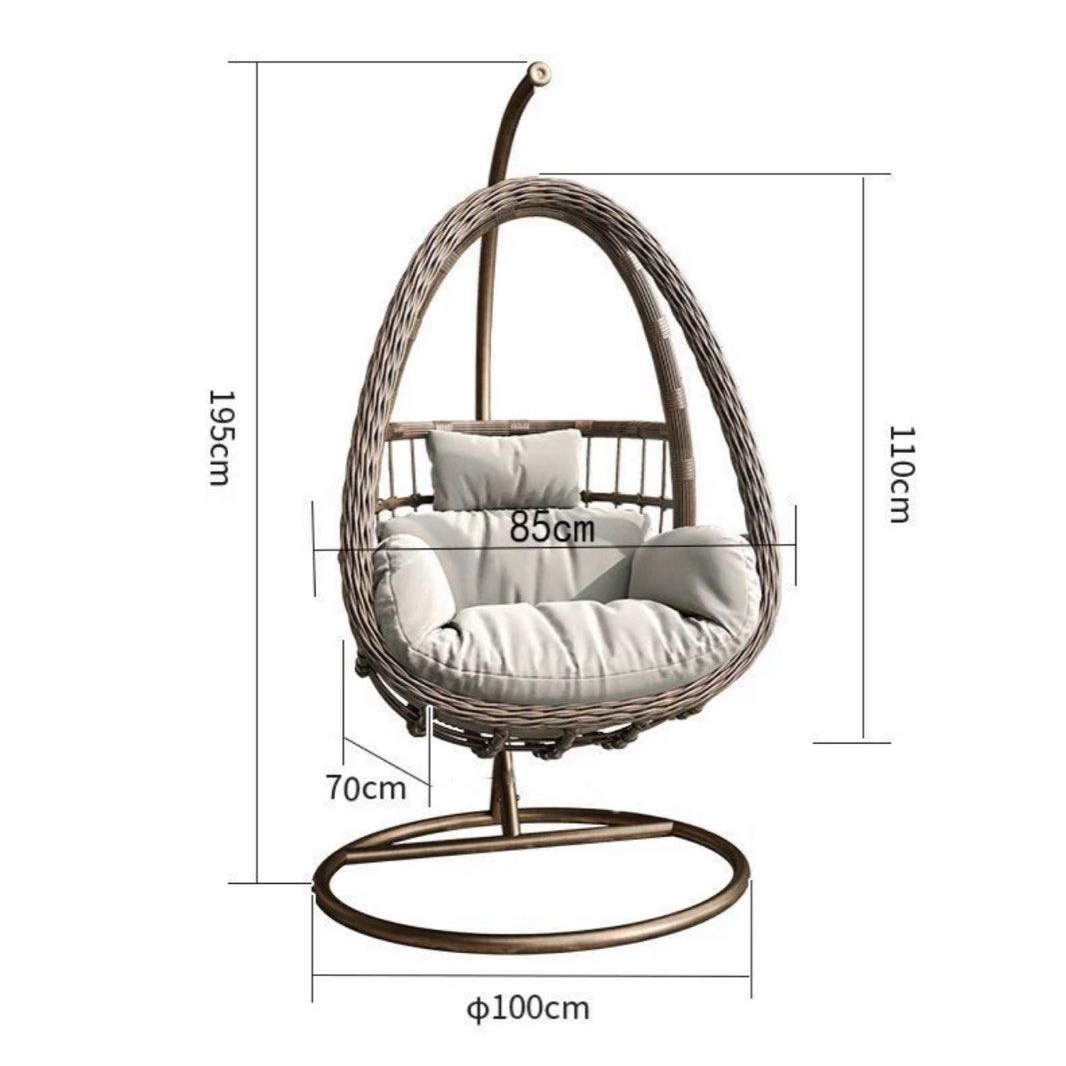 BECK Modern Swing Chair