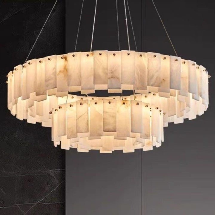 MIJO Modern Marble Chandelier