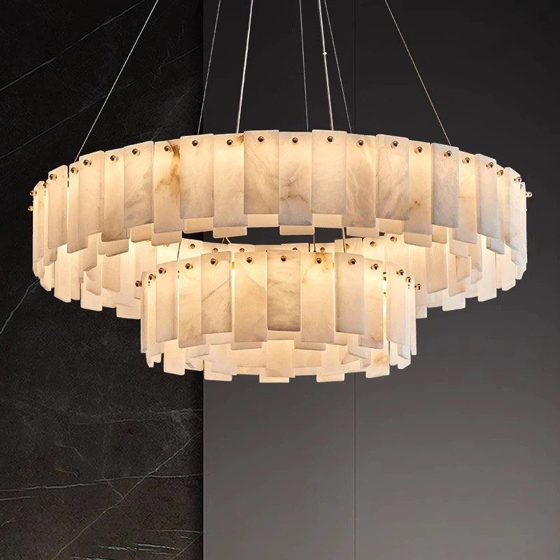 MIJO Modern Marble Chandelier