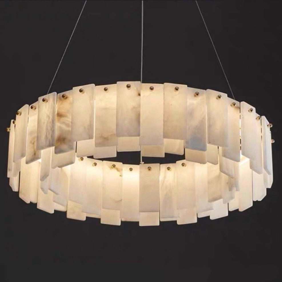 MIJO Modern Marble Chandelier