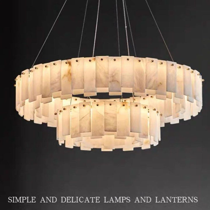 MIJO Modern Marble Chandelier