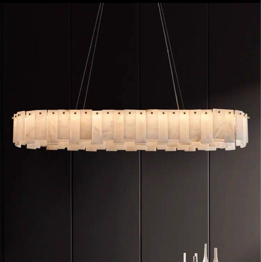 MIJO Modern Marble Chandelier