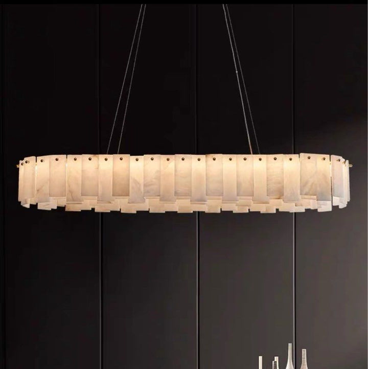 MIJO Modern Marble Chandelier