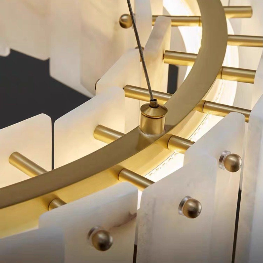 MIJO Modern Marble Chandelier