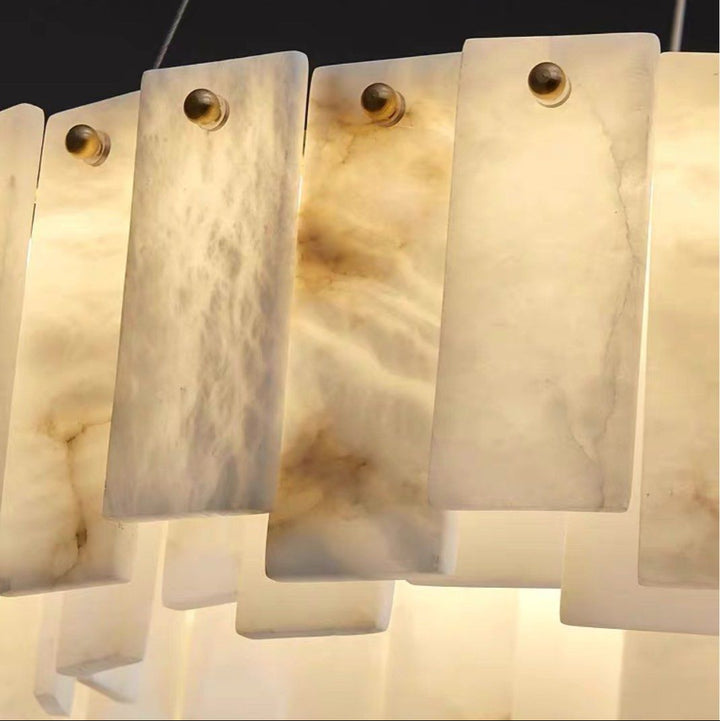 MIJO Modern Marble Chandelier