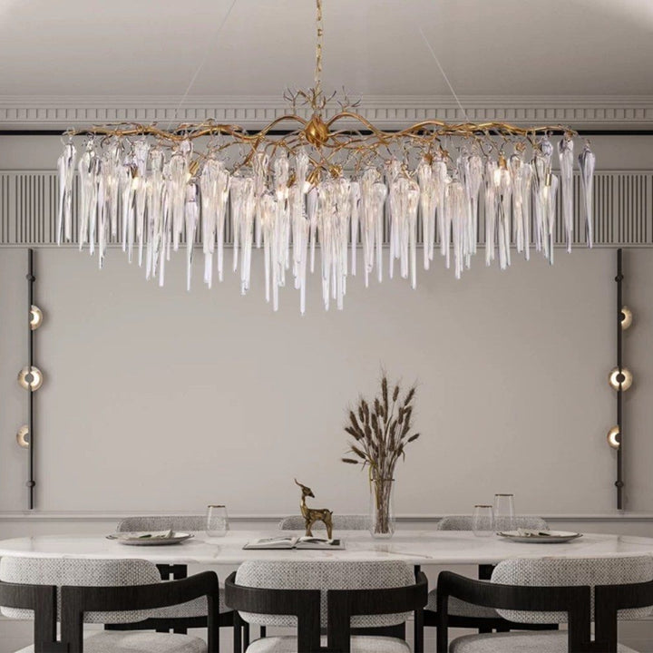 MILAN Modern Luxury Infinite Chandelier