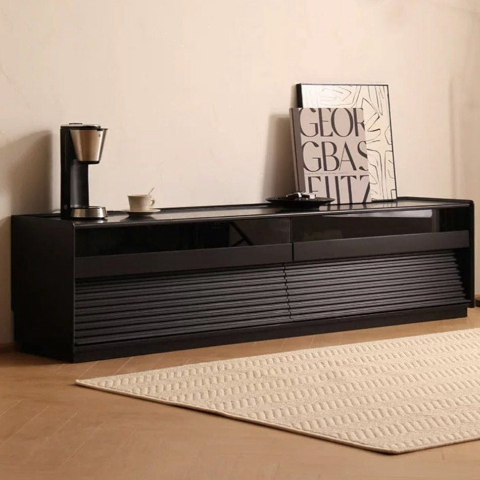 VANTEN Modern Solid Wood TV Cabinet