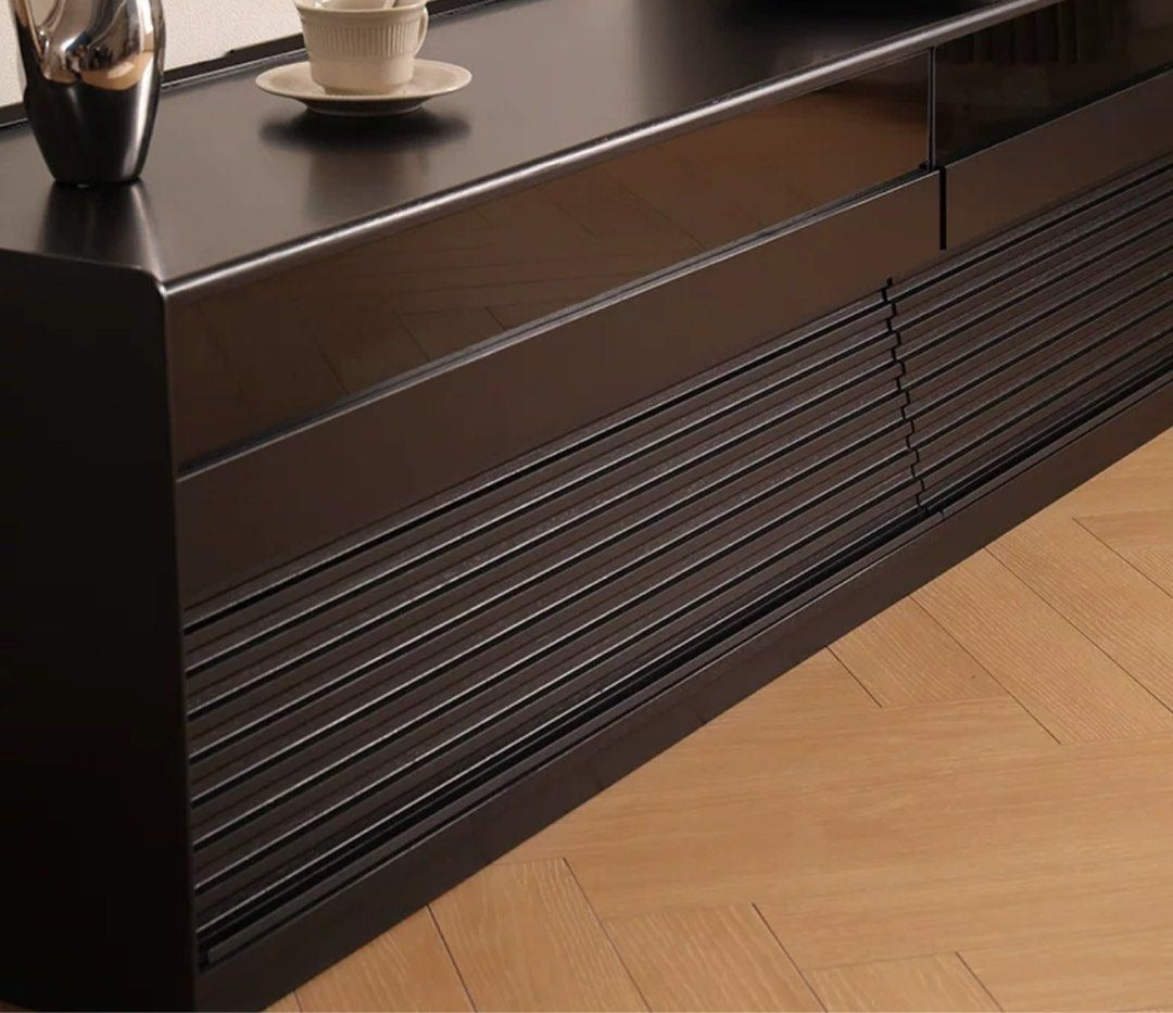 VANTEN Modern Solid Wood TV Cabinet