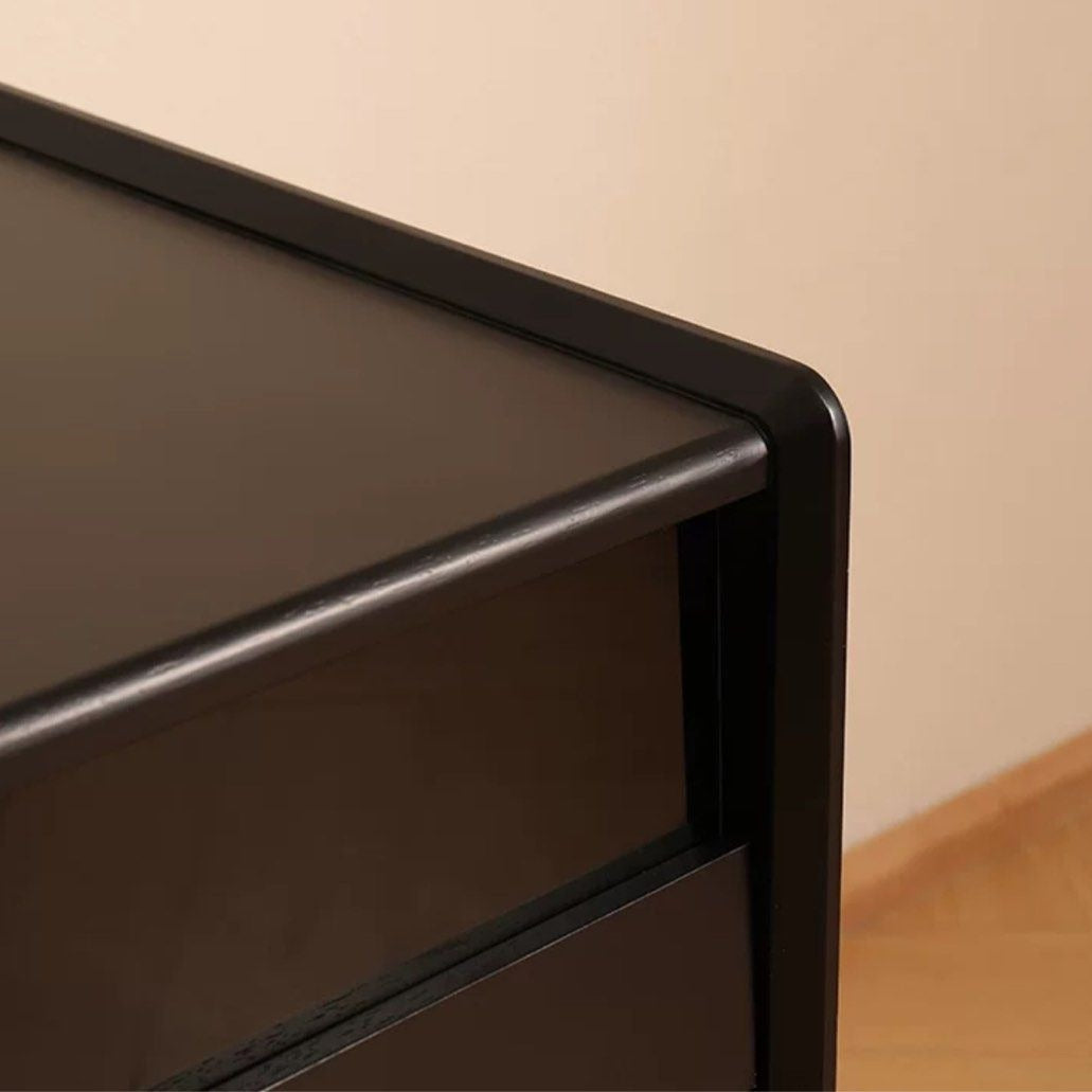 VANTEN Modern Solid Wood TV Cabinet