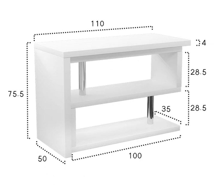 MILES Modern Rotatable Work Desk