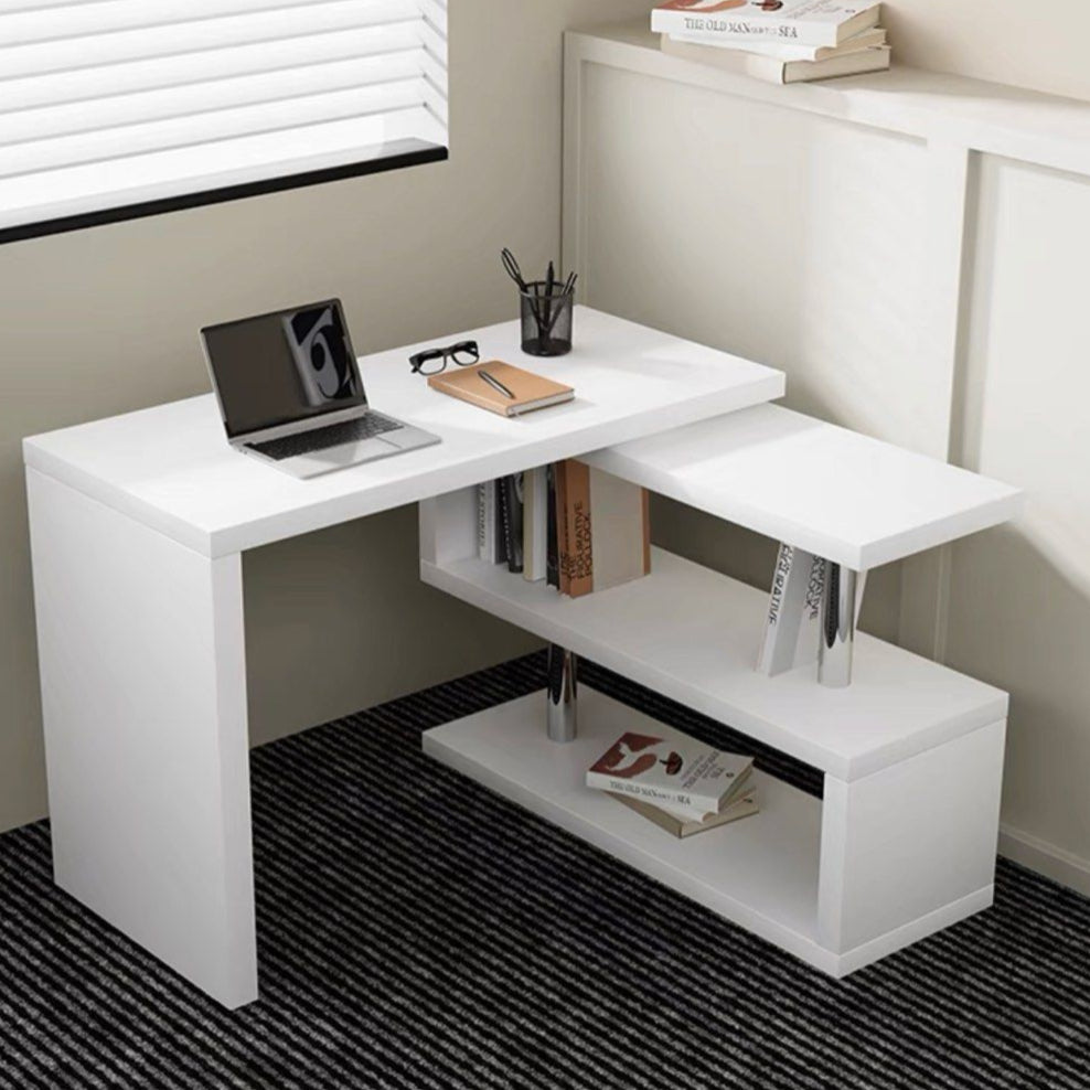 MILES Modern Rotatable Work Desk