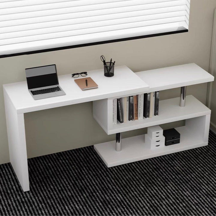 MILES Modern Rotatable Work Desk