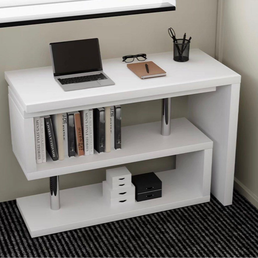 MILES Modern Rotatable Work Desk